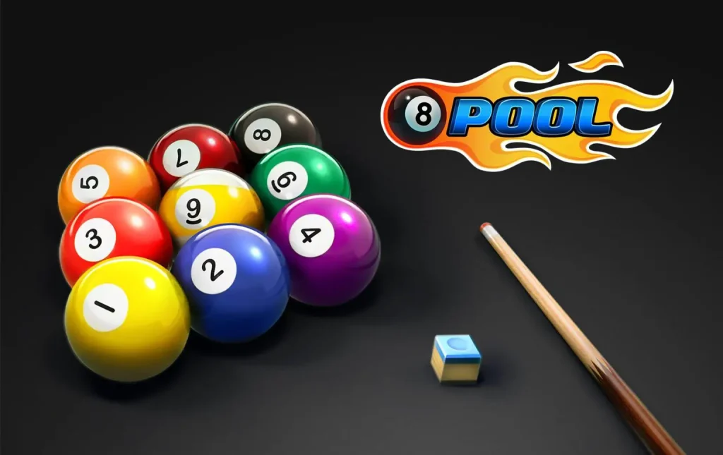 بازی 8ball pool