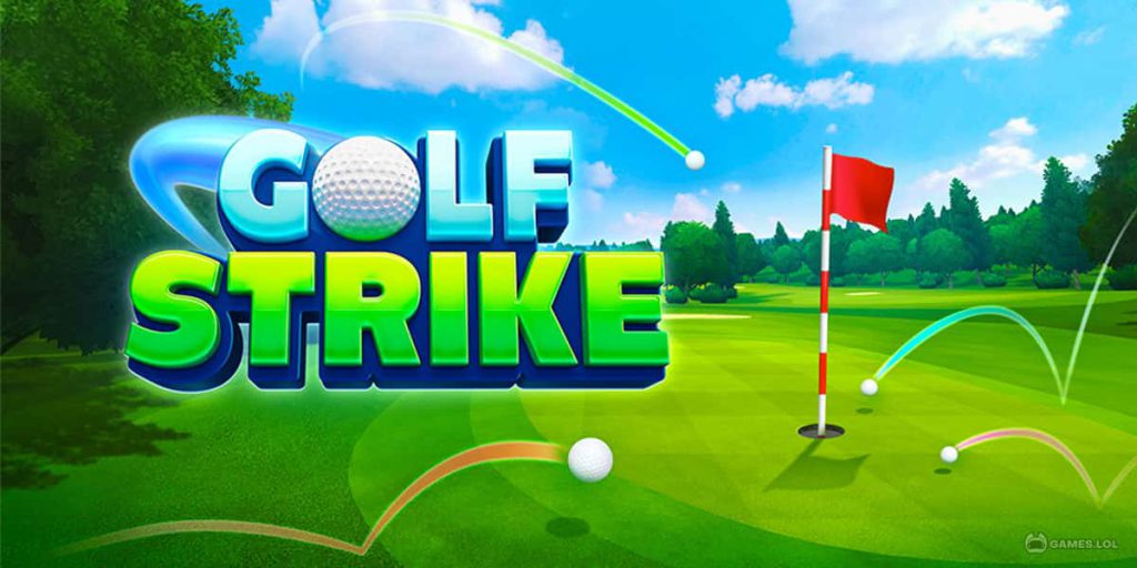 بازی golf strike