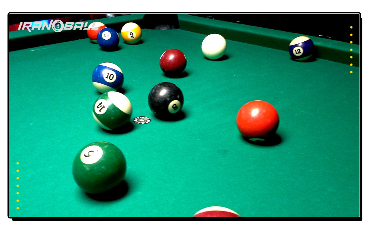 معرفی بازی بیلیارد 8ball pool